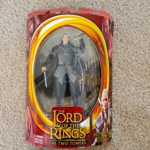 The Lord of The Rings Helm's Deep Legolas NIB